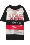 MARC JACOBS OVERSIZED PRINTED COTTON-JERSEY T-SHIRT