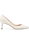 JIMMY CHOO ROMY 60 PATENT-LEATHER PUMPS