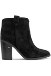 LAURENCE DACADE NICO SUEDE ANKLE BOOTS