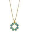 GURHAN Juju 24K Yellow Gold & Opal Pendant Necklace