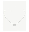 MESSIKA MOVE UNO 18CT WHITE-GOLD AND PAVÉ DIAMOND NECKLACE,5258-10251-5635W