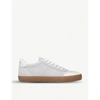 KURT GEIGER LETA SUEDE TRAINERS