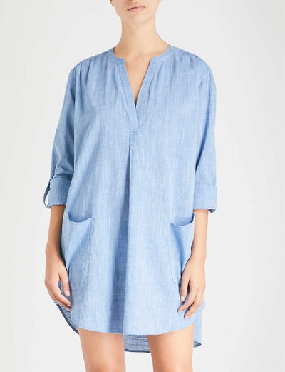 Seafolly Chambray Beach Shirt