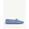 TOD'S MOCASSINO SUEDE DRIVING SHOES
