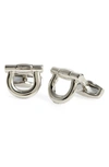 Ferragamo Gancio Cuff Links In Palladio