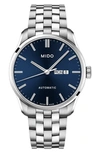 MIDO BELLUNA II STAINLESS STEEL STRAP WATCH,M0246301104100