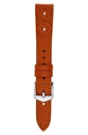 FOSSIL 16MM LEATHER WATCH STRAP,S161051