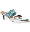 MALONE SOULIERS MAISIE BANDED MULE,MAISIE 11