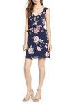 CUPCAKES AND CASHMERE LORAINE FLORAL DRESS,CI308809