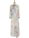 CHLOÉ PRINTED SILK MAXI DRESS,CHC18SRO803259CA NR9CA