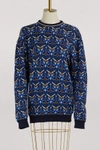 CHLOÉ Patterned sweater,CHC18AMP56580 4ZA