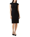 HOBBS LONDON KIRSTY PIQUE SHEATH DRESS,021851599845L00