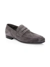 TO BOOT NEW YORK Alek Suede Penny Loafers