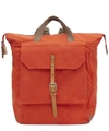 ALLY CAPELLINO SMALL FRANCES WAXY BACKPACK
