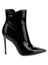 GIANVITO ROSSI Patent Leather High Heel Booties