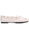 TOD'S TOD'S GOMMINO CITY LOAFERS - PINK