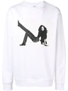 CALVIN KLEIN JEANS EST.1978 logo print sweatshirt