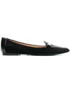 TOD'S DOUBLE T MOCCASINS