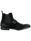 CHURCH'S BUCKLE DETAIL ANKLE BOOT