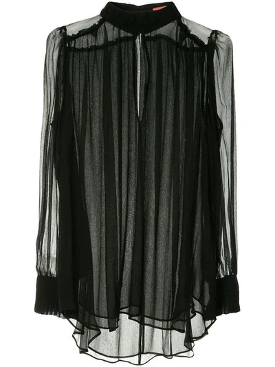 Manning Cartell Feather Weight Blouse In Black