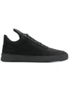 FILLING PIECES FILLING PIECES LOW TOP SNEAKERS - BLACK