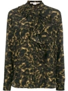 STELLA MCCARTNEY leopard print blouse
