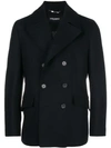 DOLCE & GABBANA DOUBLE BREASTED PEACOAT