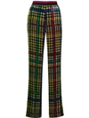 ETRO PRINTED FLARED TROUSERS