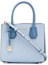 MICHAEL MICHAEL KORS MICHAEL MICHAEL KORS MERCER TOTE BAG - BLUE