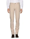 Incotex Casual Pants In Light Grey