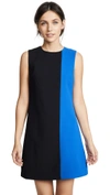 ALICE AND OLIVIA Coley Colorblock Dress