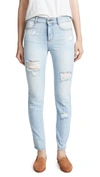 STELLA MCCARTNEY High Waist Skinny Jeans