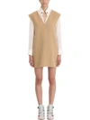 CHLOÉ V-NECK SHIFT DRESS,10645078