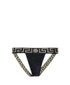 VERSACE COTTON JOCKSTRAP,10645082