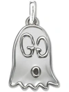 GUCCI GUCCIGHOST CHARM IN SILVER