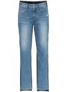 SJYP MID RISE CORDUROY STRAIGHT JEANS