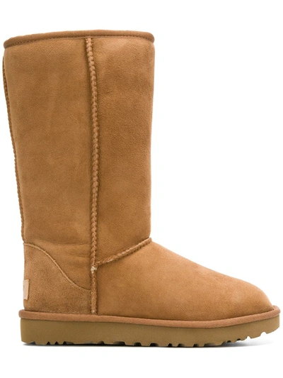 Ugg Fur-lined Snow Boots In Brown