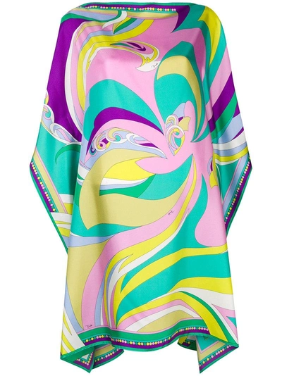 Emilio Pucci Printed Cover-up - 绿色 In Green