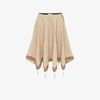 JW ANDERSON JW ANDERSON FLAX UMBRELLA SKIRT,SK00218D12978841