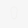Gigi Clozeau 18k Yellow Gold 55 Cm Beaded Diamond Necklace In Black