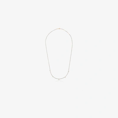 GIGI CLOZEAU 18K YELLOW GOLD 55 CM BEADED DIAMOND NECKLACE,B1MI005J2013093834