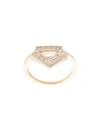 AZLEE glow diamond ring,R397G18