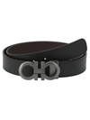 FERRAGAMO LEATHER BELT,10645598