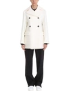 JIL SANDER CLASSIC DOUBLE-BREASTED COAT,10645523