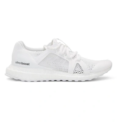 Adidas By Stella Mccartney Ultraboost Knit Running Trainers In White