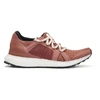 Adidas By Stella Mccartney Ultraboost Knit Trainers In Raw Pink Coffee Rose Blk