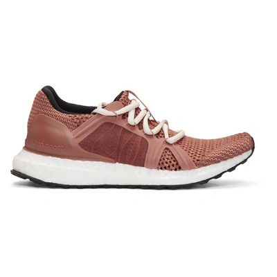 Adidas By Stella Mccartney 红色 Parley Ultraboost 运动鞋 In Raw Pink Coffee Rose Blk