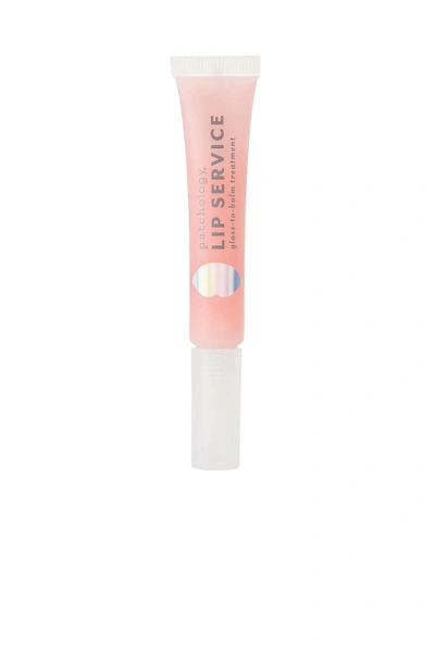 Patchology Lip Service Gloss To Balm Treatment In N,a