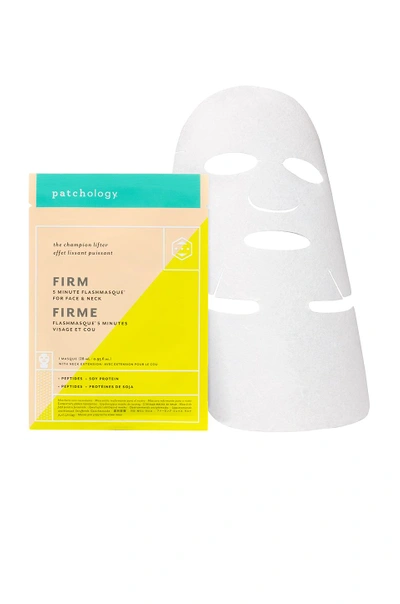 Patchology Flashmasque Firm 4 Pack 面膜/口罩
