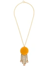 MARNI CRYSTALLS STONE EMBELLISHED NECKLACE